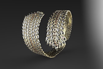 3d hard surface jewelry model,jewelry product design,jewelry sculpt,diamond ring