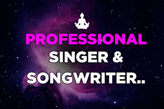 record powerful female vocals for pop rock rnb, metal indie, edm and cover songs