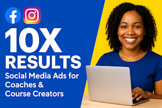 run social media ads for coaches and course creators to scale your business