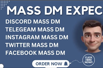 send instagram mass dm to your target audience