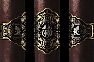 make cigar label, cigar band, cigar logo and cigar box design
