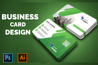 luxury business card design and stationery letterhead with id badge