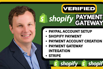 integrate shopify payment gateway stripe, paypal, klarna, API afterpay