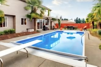 do professional permit swimming pool site plan, construction drawing permit set