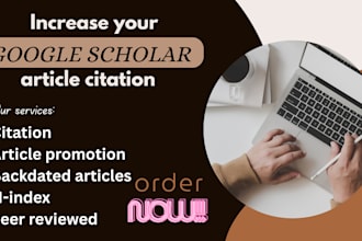 increase hindex citation count publish articles for eb1 eb1a immigration