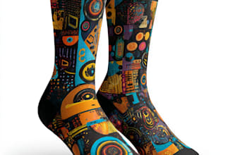 make a unique socks design for your brand