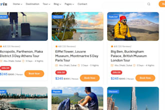 do your property listing or tour on bokun, tripadvisor, getyourguide, viator