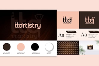 do high converting visual identity for new business start up