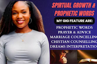 give accurate prophetic words over your relationship and personal life