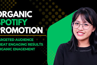 do professional spotify or apple music promotion
