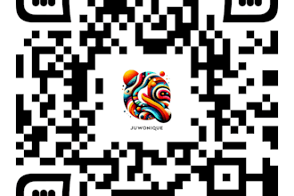 create a custom qr code with logo for business, product, marketing use in 1 hour