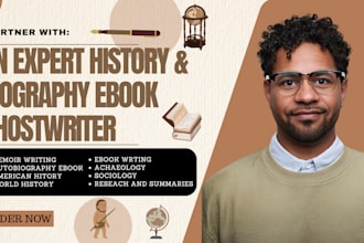 be your history and biography, political science, and ebook ghostwriter
