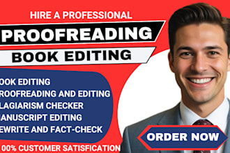 proofread book edit check plagiarism fact check your book manuscript rewrite