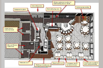 design event seating charts , floor plans ,restaurant layouts and VIP sections