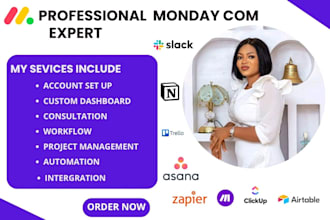 set up automation integration monday crm click lofty crm trello monady com