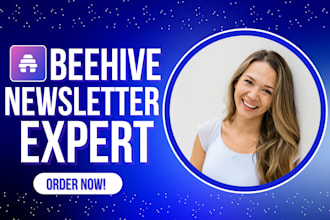 setup beehiiv account beehiiv ai newsletter template design beehive landing page