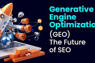 generative engine optimization GEO and SEO for chatgpt ai website rankingchatbot