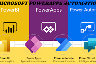 build powerapps with dataverse, ai, power automate, sharepoint and apis