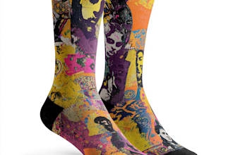 unique socks design creative socks pattern for your brand