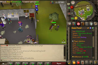 set up your own runescape private server