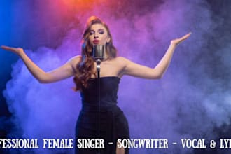 be female rock singer country music producer rapper rock vocals edm singer