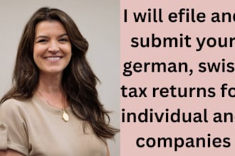efile and submit your german, swiss tax returns for individual and companies