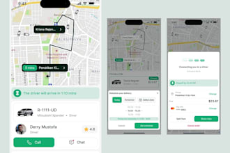 build geolocation app, taxi booking app, e scooter app, ev charging app