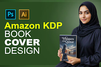 do amazon kindle book cover design paper back ebook cover design