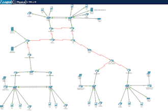 help networking students with their projects and courses
