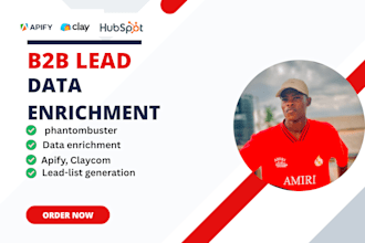 do data enrichment setup claycom via phantom buster