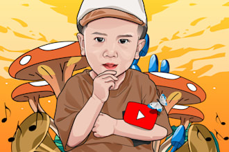 draw vector potrait from your photo