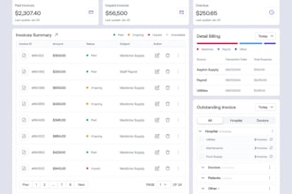 create medical billing app, healthcare billing software, patient billing app