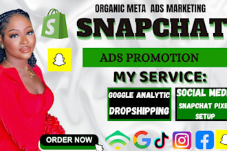 do snapchat ads promotion goggle banner meta pixel marketing linkedin manager