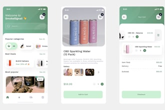 do cannabis cbd delivery app, multivendor pharmacy app, medicine delivery app