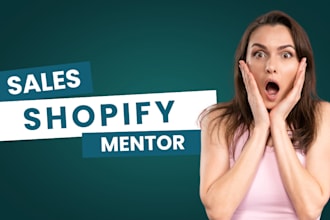 be your ecommerce shopify marketing coach, mentor and consultant