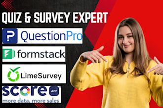 create formstack scoreapp limesurvey question pro qualtrics quiz survey form