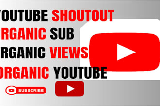 be your youtube shoutout with 900k organic subscribers