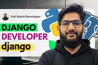 build a production ready web app with django