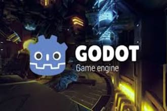 make godot game for  you