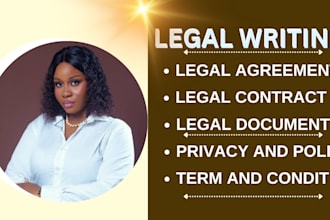 draft letter head contract review legal drafting letters appeal demand letter