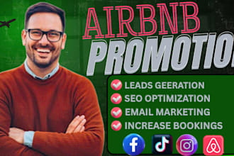 promote your airbnb listings to get real organic bookings