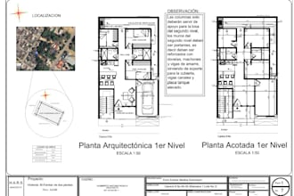 convert PDF or hand sketch to precise autocad dwg drafting