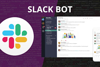 create amazon driver bot, instacart bot, uberbot, spark driver bot, slack bot