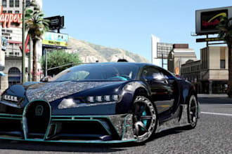design custom livery for fivem ems, police, sports vehicles