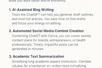artificial intelligence assisted content generation