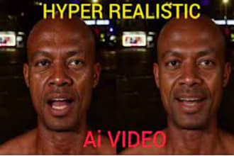 code hyper realistic 3d metahuman synced with ultra realistic ai generated voice