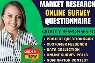 get audience for online nomination polls, contest or online survey