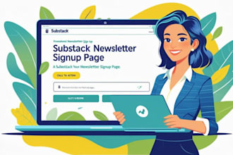 escalate your substack subscribers, promote  newsletter, page and link