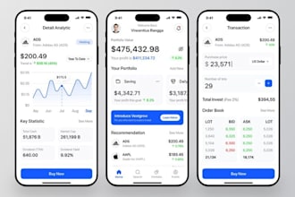 build stock trading app forex trading app crypto trading app investment app