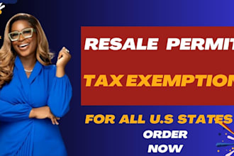 reseller certificate,seller permit,resale certificate, sales tax exemption